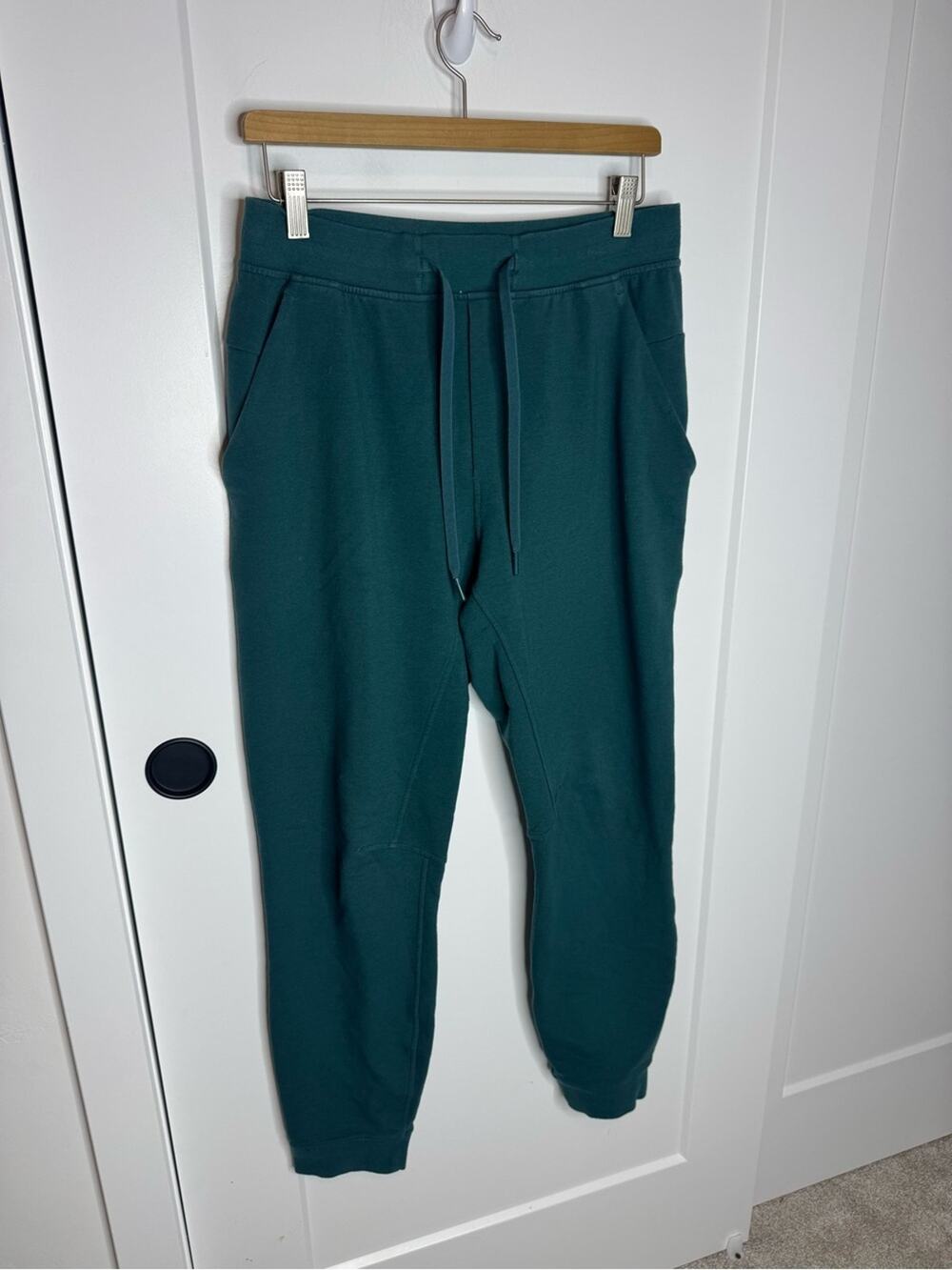 Lululemon Men’s City Sweat Jogger Lounge Sweatpants Tidewater Teal Size Medium